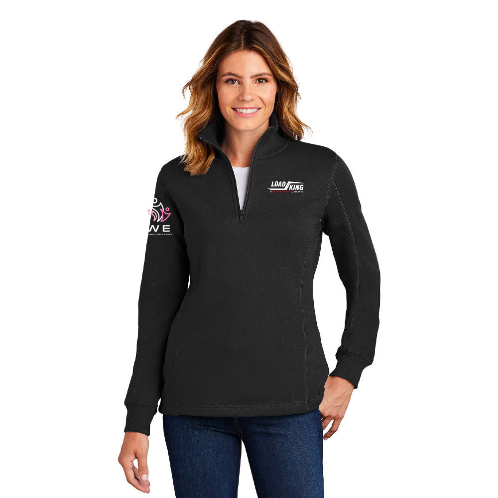 WE - Sport-Tek® Ladies 1/4-Zip Sweatshirt - LST253