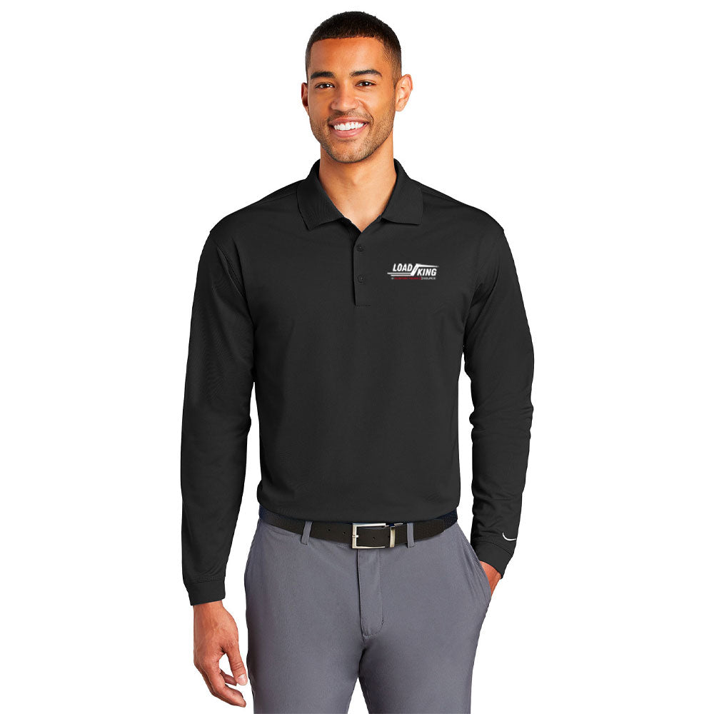 Nike Long Sleeve Dri-FIT Stretch Tech Polo - 466364