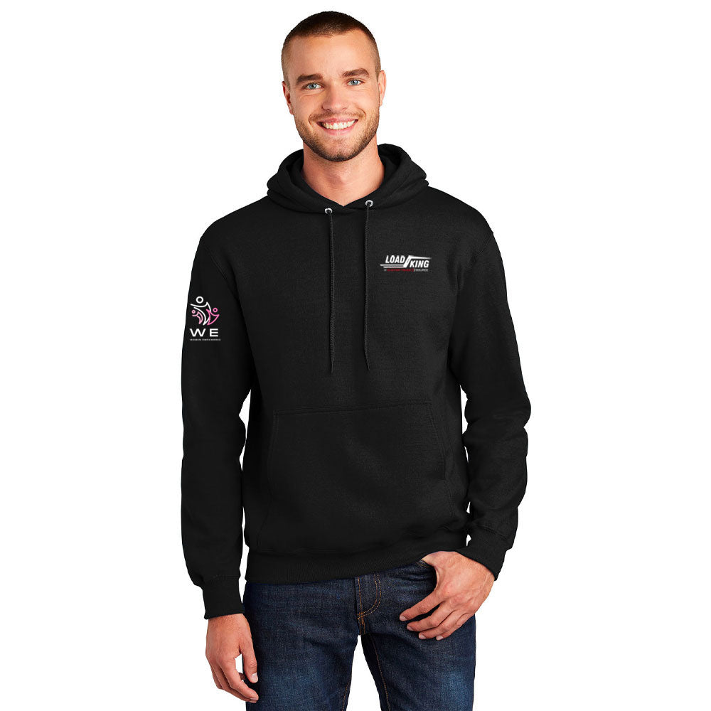 WE - Port & Company® Essential Fleece Pullover Hooded Sweatshirt - PC90H