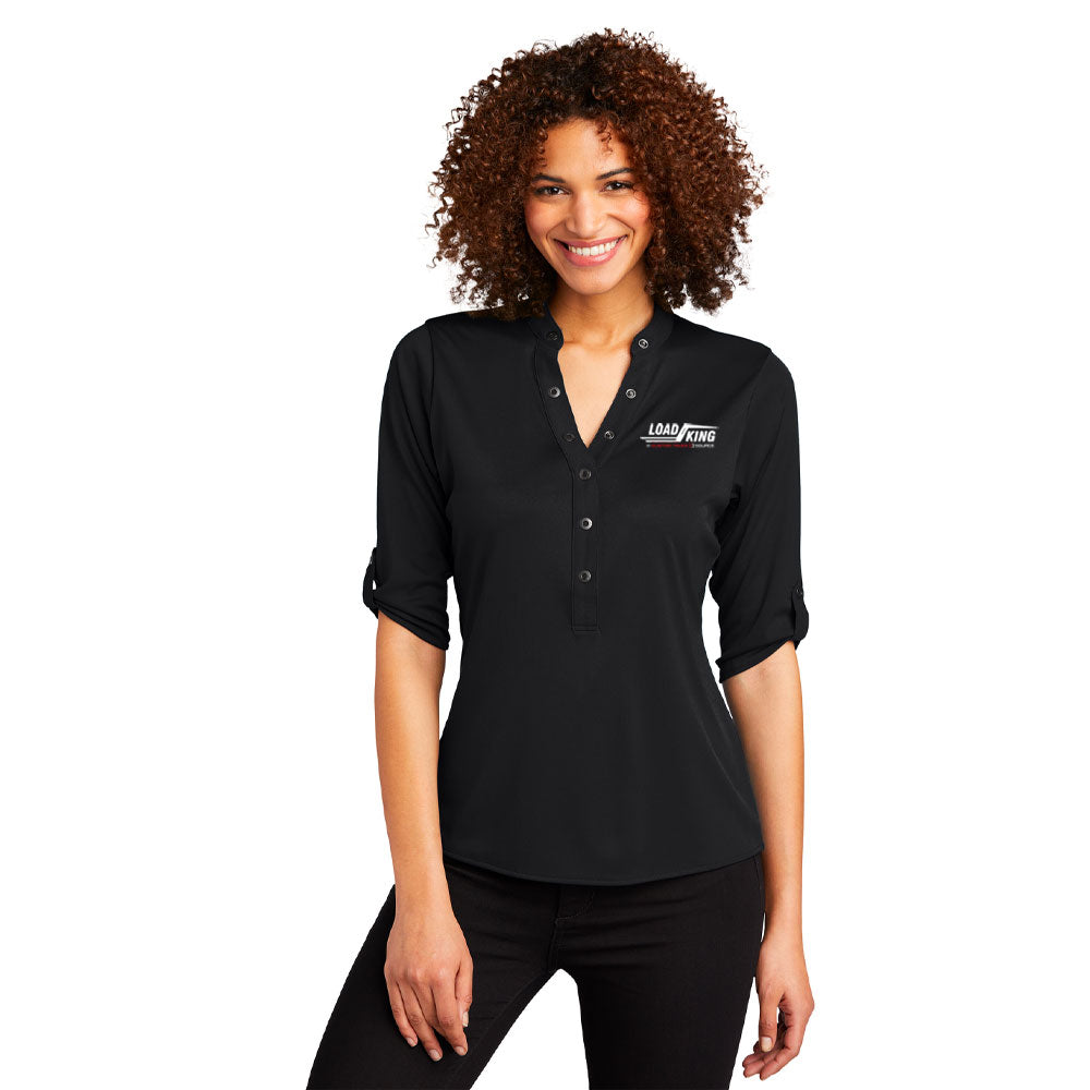 OGIO® - Crush Henley - LOG111