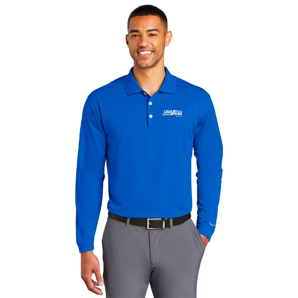 Nike Long Sleeve Dri-FIT Stretch Tech Polo - 466364