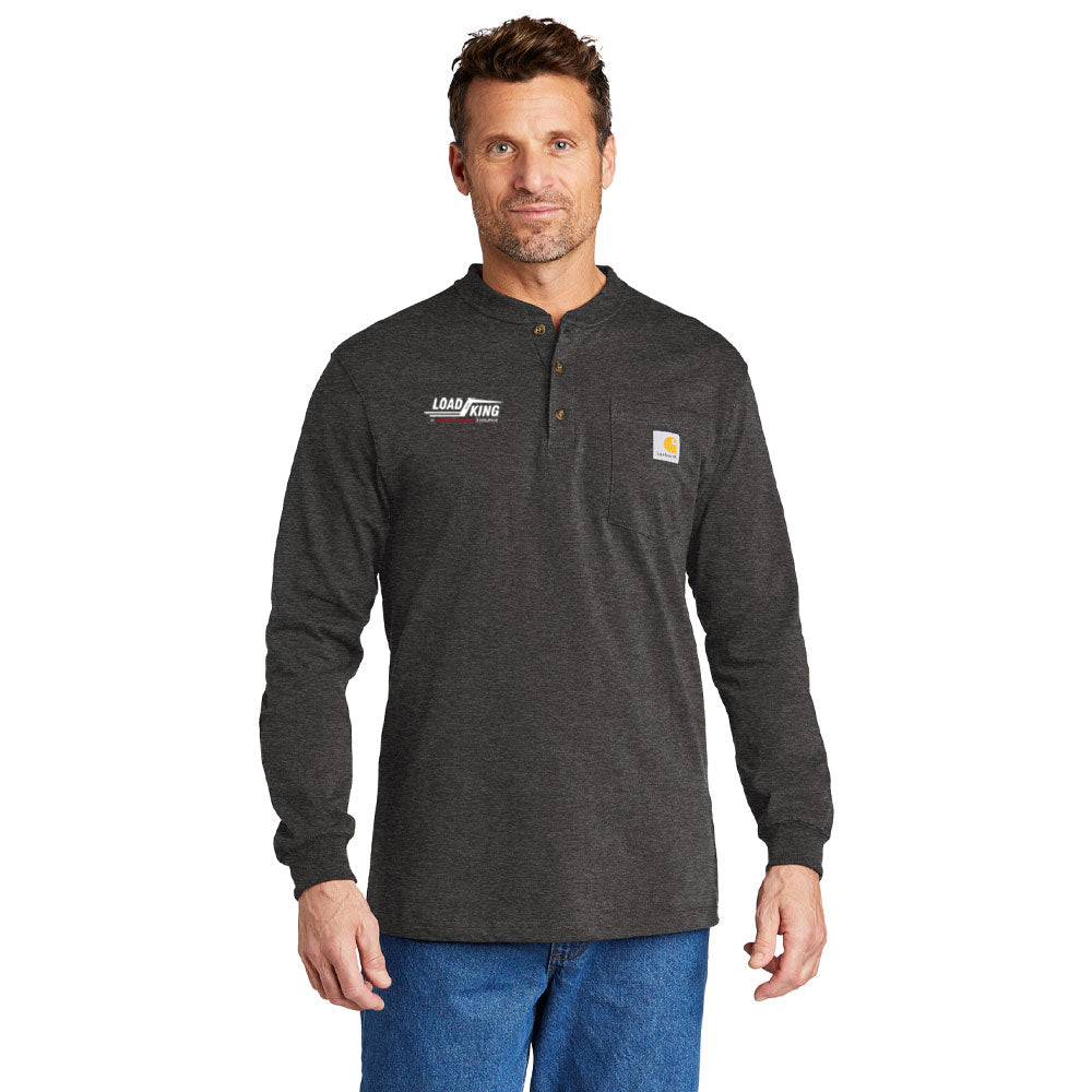 Carhartt® Long Sleeve Henley T-Shirt - CTK128
