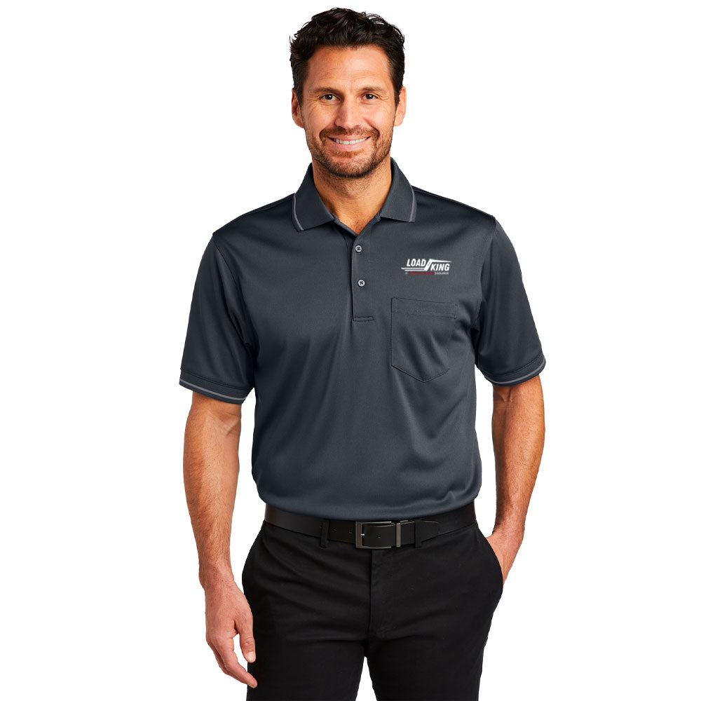 CornerStone® Select Snag-Proof Tipped Pocket Polo - CS415