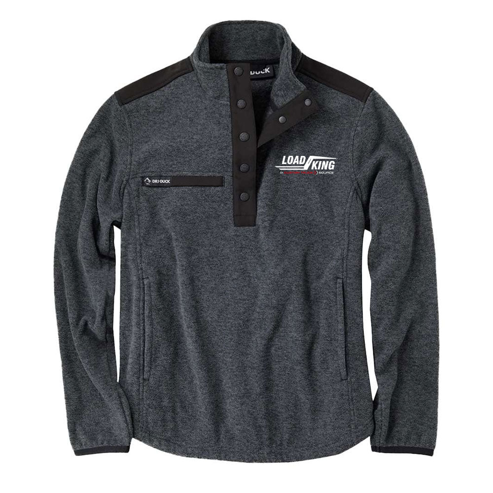 DRI DUCK - Women's Sierra Melange Fleece Pullover - 9341