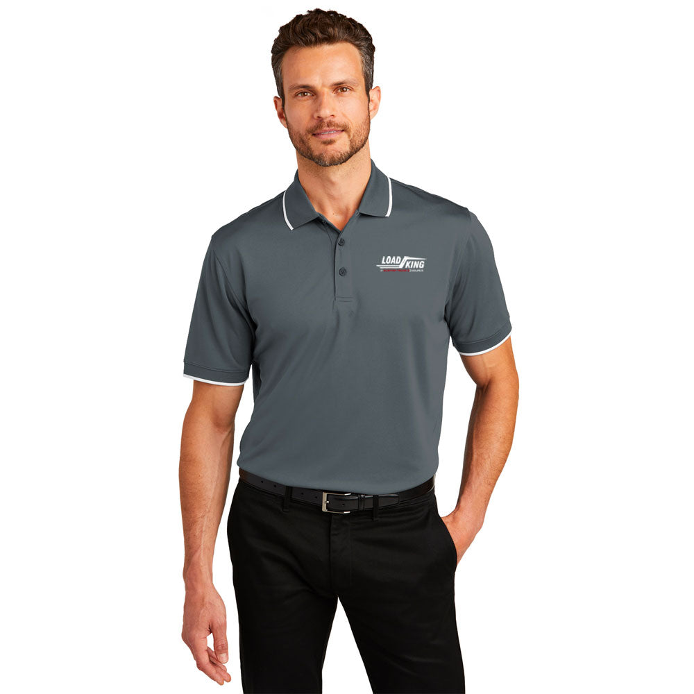 Port Authority® Dry Zone® UV Micro-Mesh Tipped Polo - K111