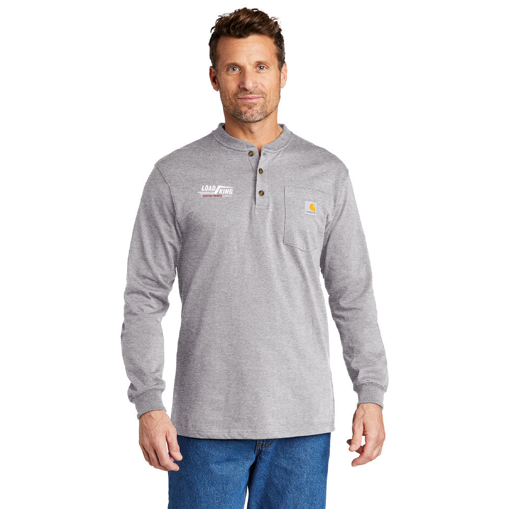 Carhartt® Long Sleeve Henley T-Shirt - CTK128