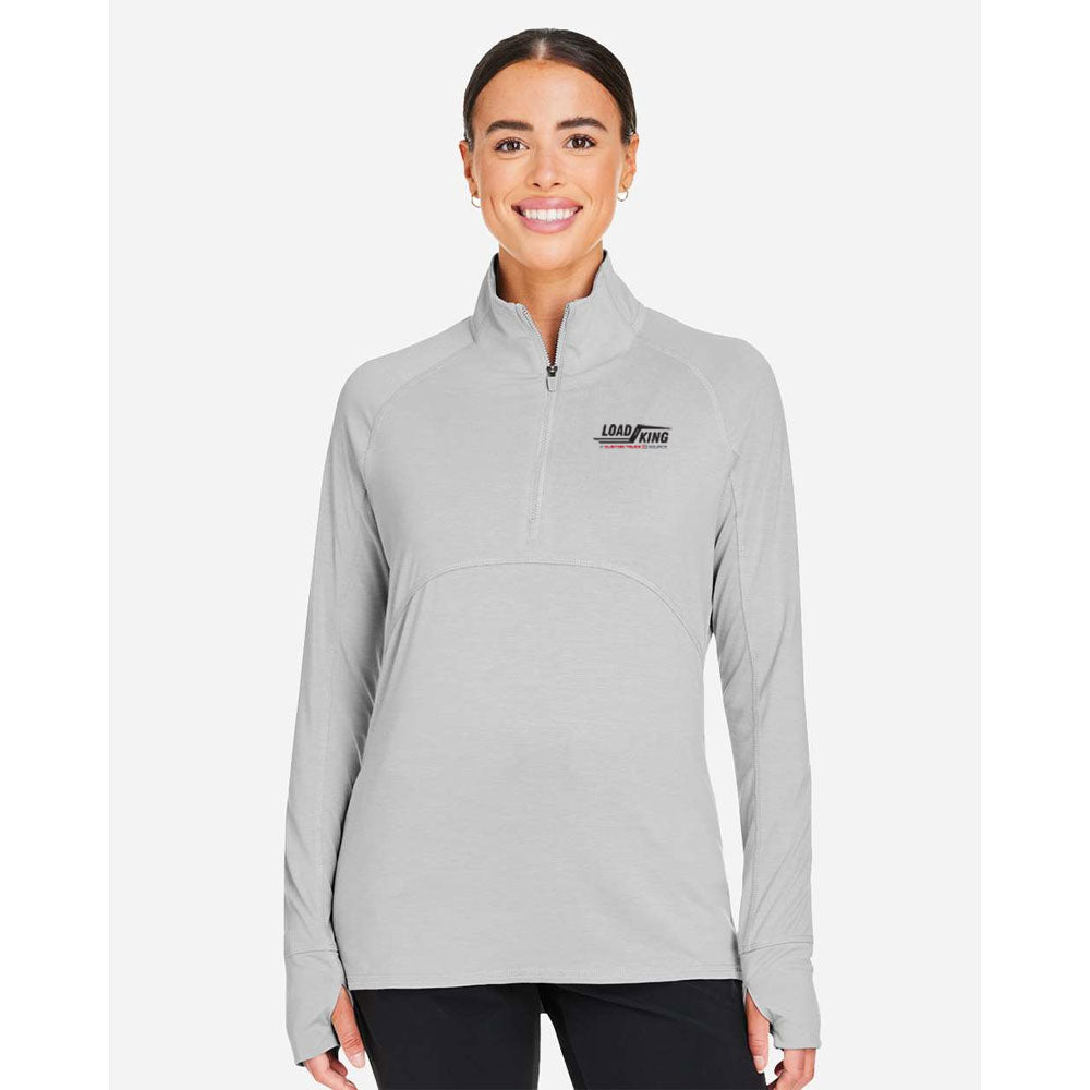 Puma - Women's Bandon Quarter-Zip Pullover - PG400W