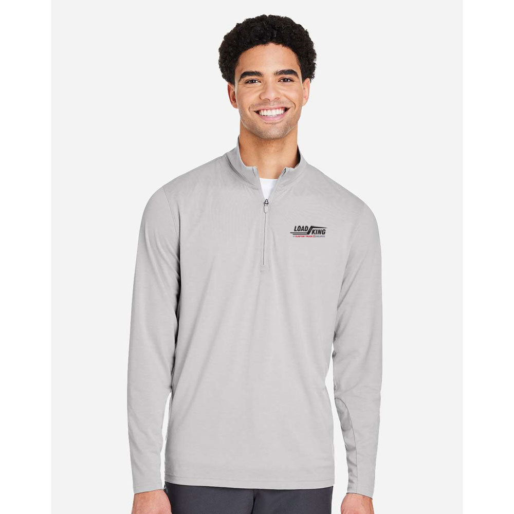 Puma - Men's Bandon Quarter-Zip Pullover - PG400