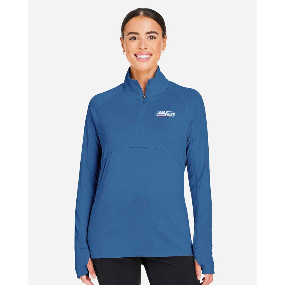 Puma - Women's Bandon Quarter-Zip Pullover - PG400W