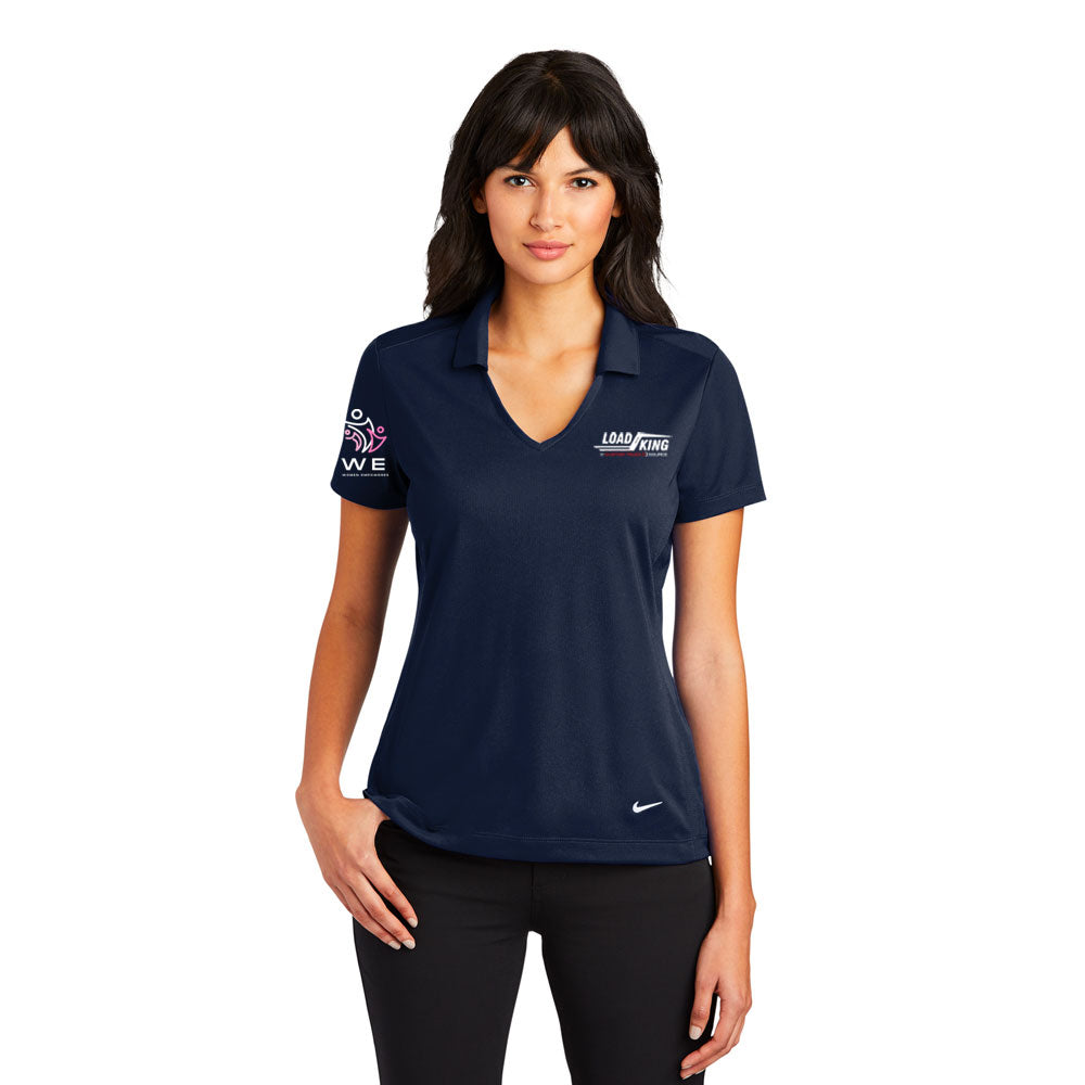 WE - Nike Ladies Dri-FIT Vertical Mesh Polo - 637165