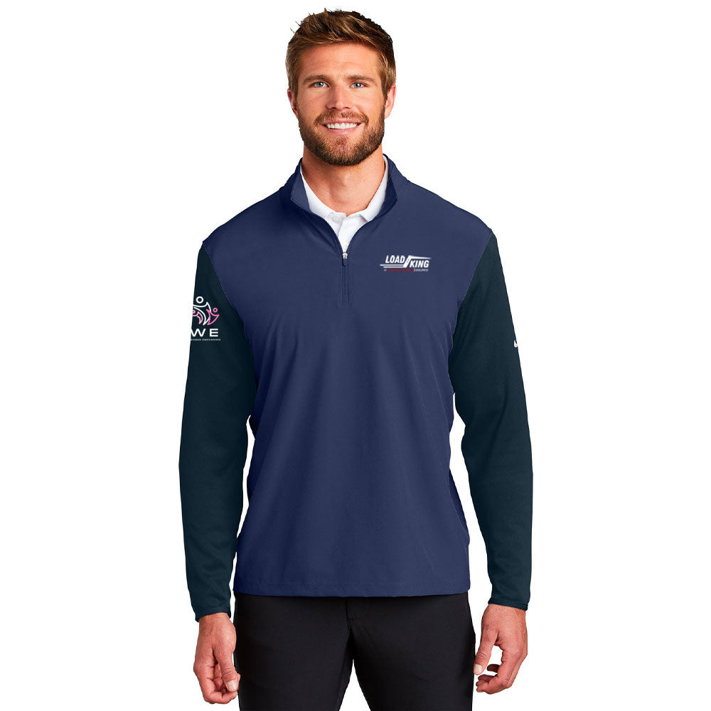 WE - Nike Dri-FIT Fabric Mix 1/2-Zip Cover-Up -746102