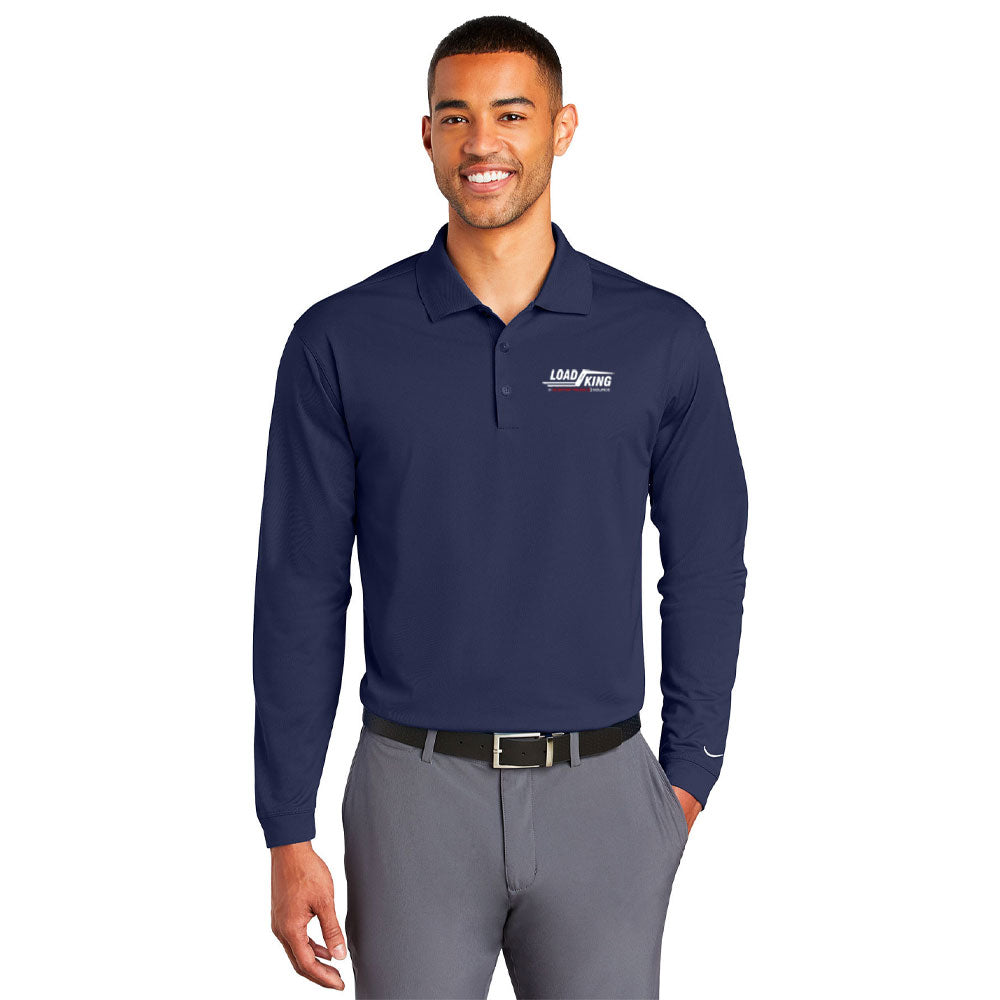 Nike Long Sleeve Dri-FIT Stretch Tech Polo - 466364