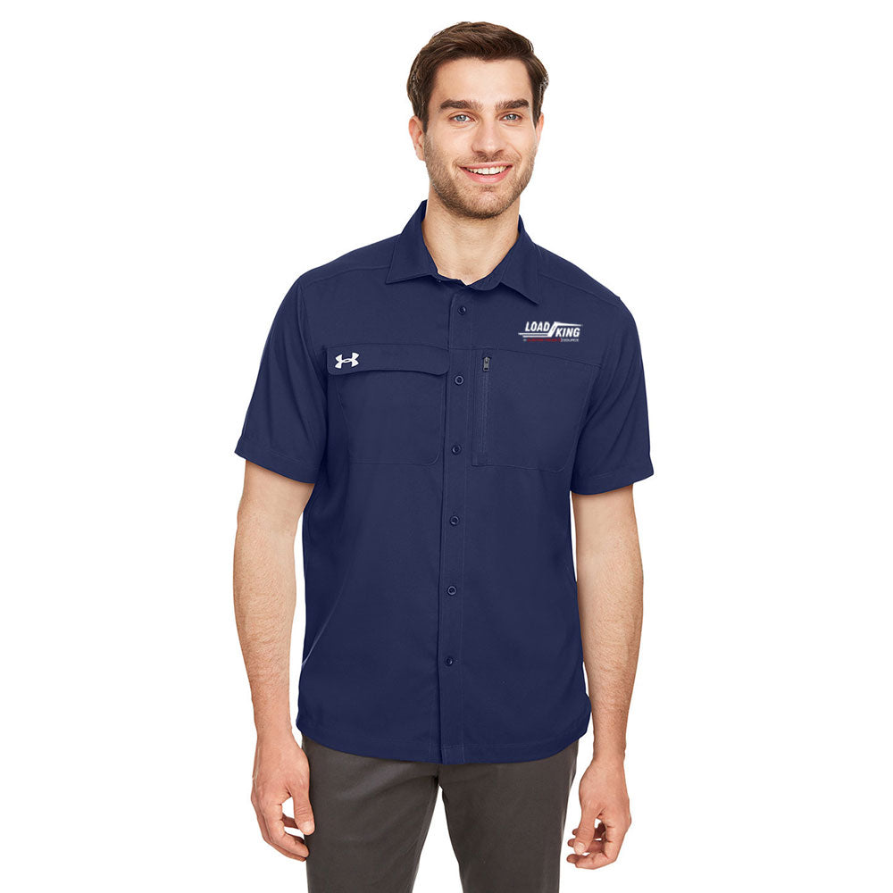 Under Armour Men's Motivate Coach Woven Shirt - 1351360