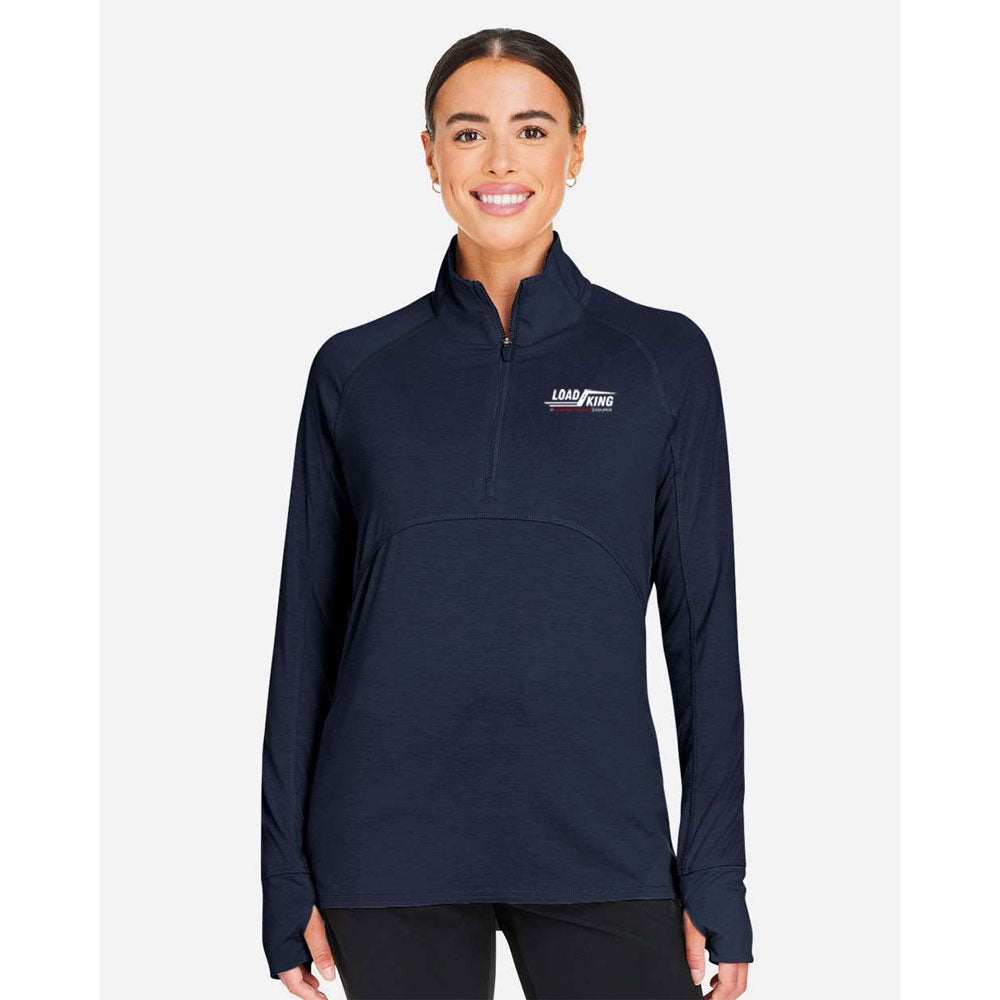 Puma - Women's Bandon Quarter-Zip Pullover - PG400W