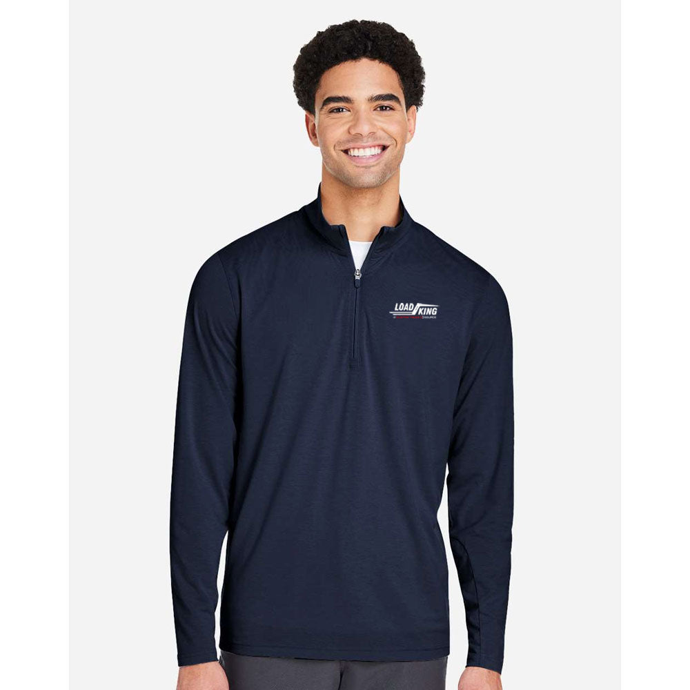 Puma - Men's Bandon Quarter-Zip Pullover - PG400