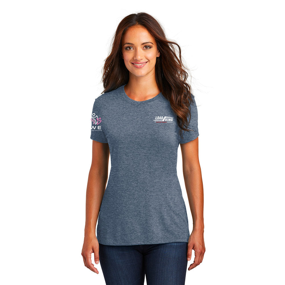WE - District ® Women’s Perfect Tri ® Tee - DM130L