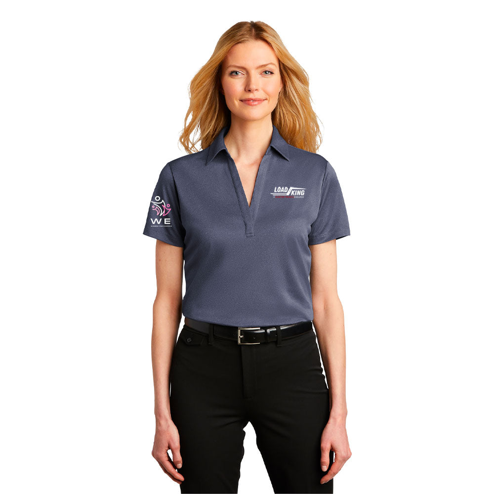 WE - Port Authority® Ladies Heathered Silk Touch™ Performance Polo - LK542
