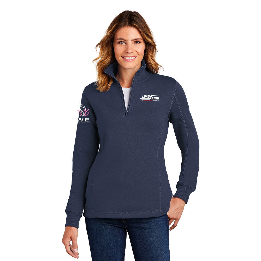 WE - Sport-Tek® Ladies 1/4-Zip Sweatshirt - LST253