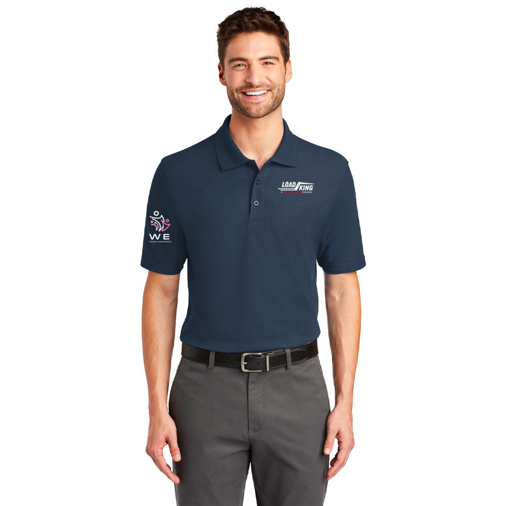 WE - Port Authority® Stain-Release Polo - K510