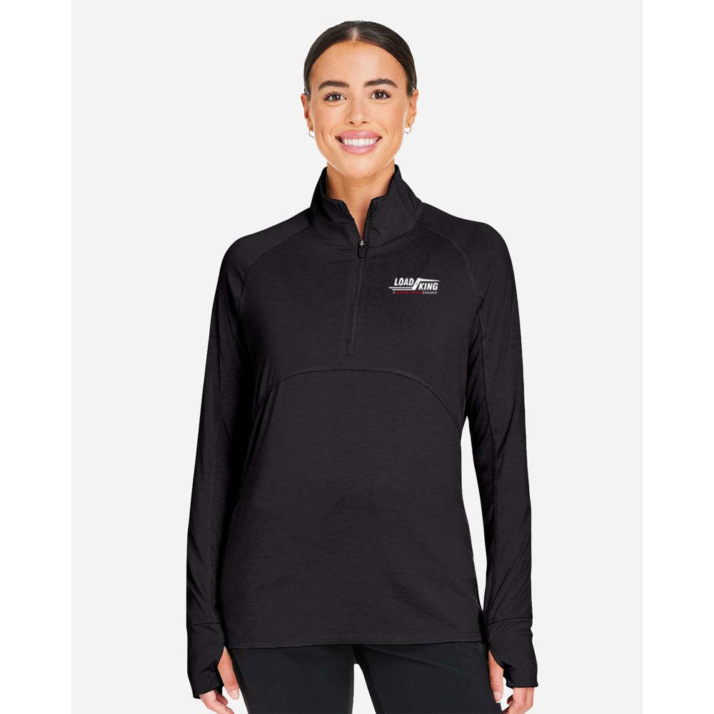 Puma - Women's Bandon Quarter-Zip Pullover - PG400W