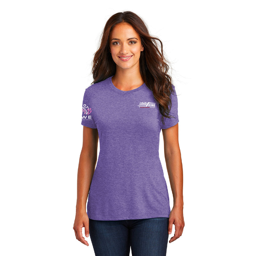 WE - District ® Women’s Perfect Tri ® Tee - DM130L