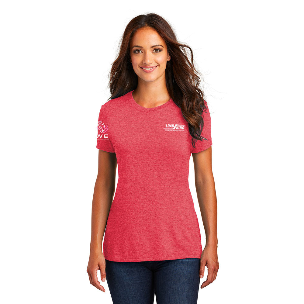 WE - District ® Women’s Perfect Tri ® Tee - DM130L