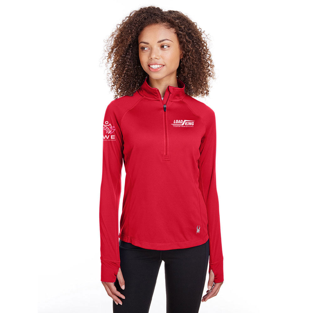 WE - Spyder Ladies' Freestyle Half-Zip Pullover - S16798