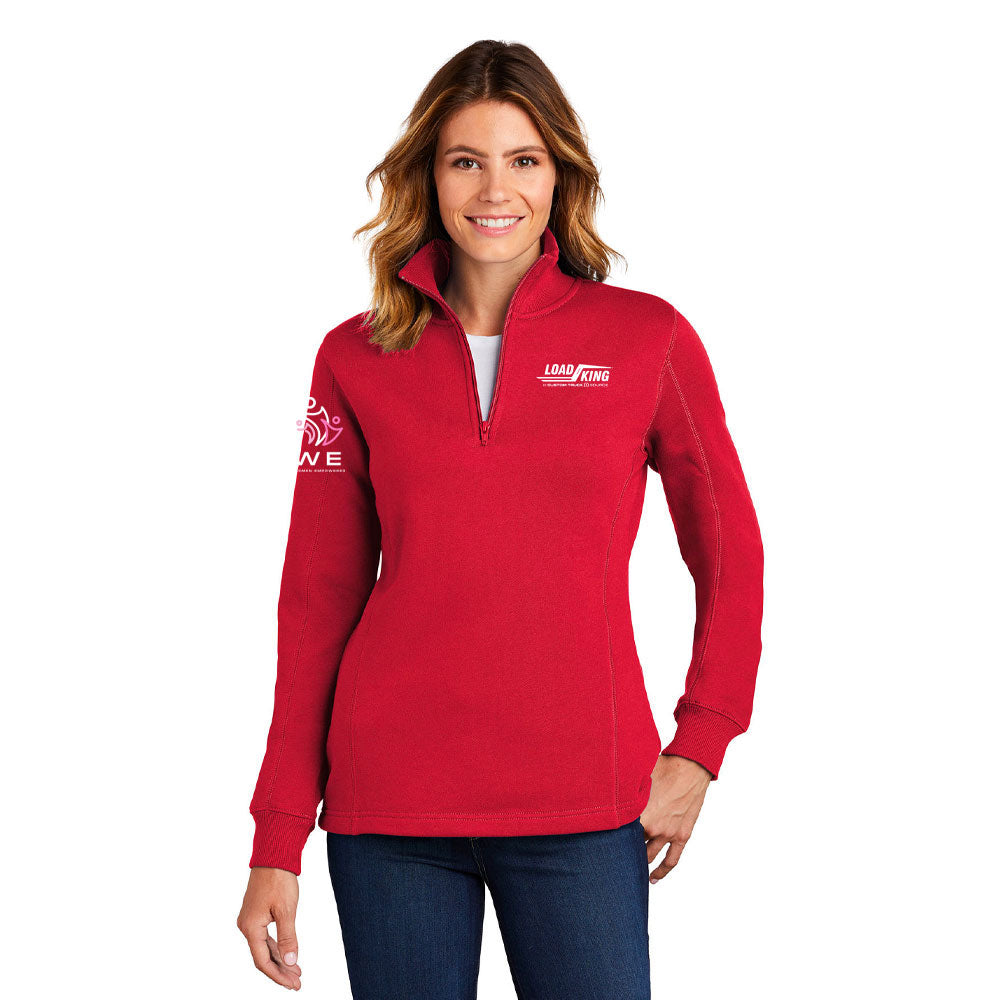 WE - Sport-Tek® Ladies 1/4-Zip Sweatshirt - LST253