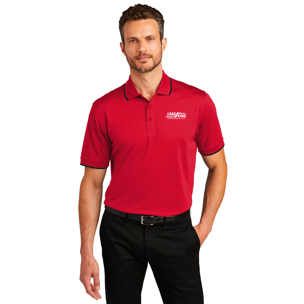 Port Authority® Dry Zone® UV Micro-Mesh Tipped Polo - K111