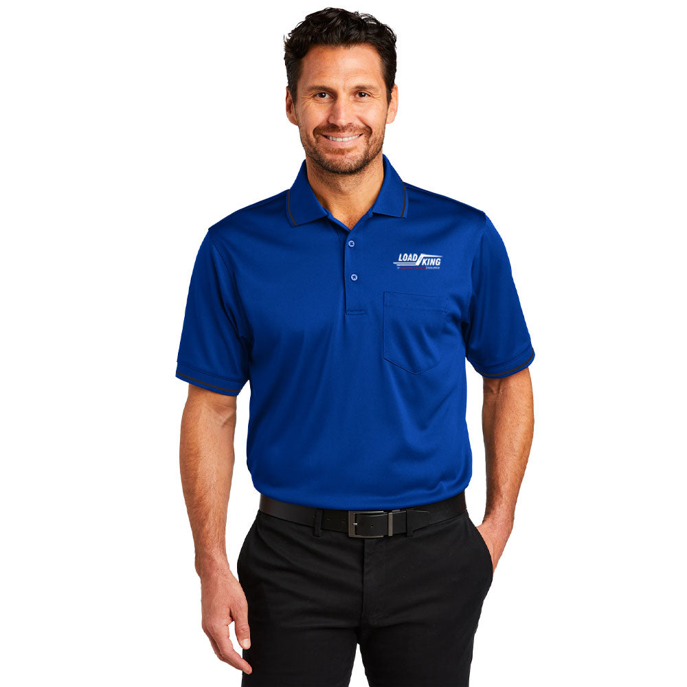 CornerStone® Select Snag-Proof Tipped Pocket Polo - CS415