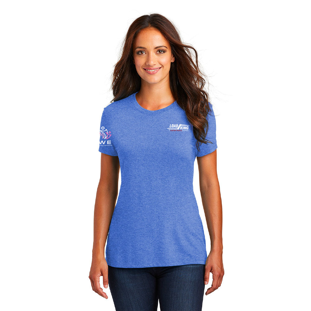 WE - District ® Women’s Perfect Tri ® Tee - DM130L