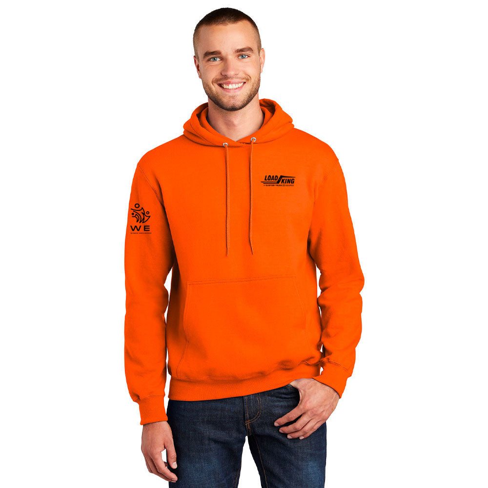 WE - Port & Company® Essential Fleece Pullover Hooded Sweatshirt - PC90H