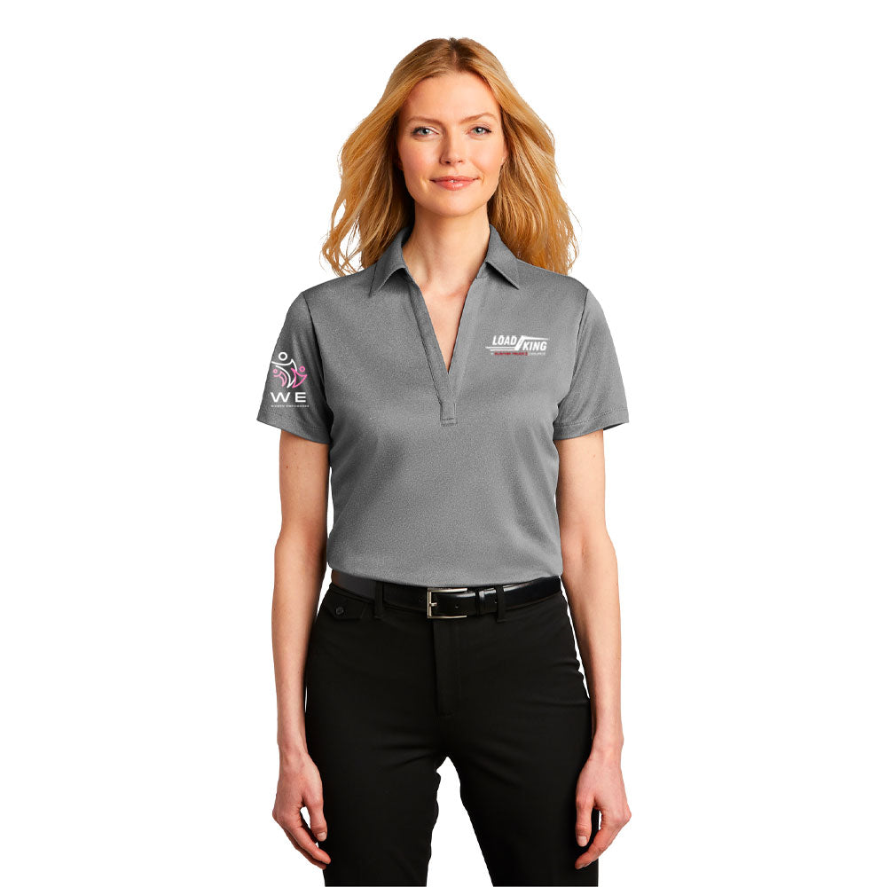 WE - Port Authority® Ladies Heathered Silk Touch™ Performance Polo - LK542