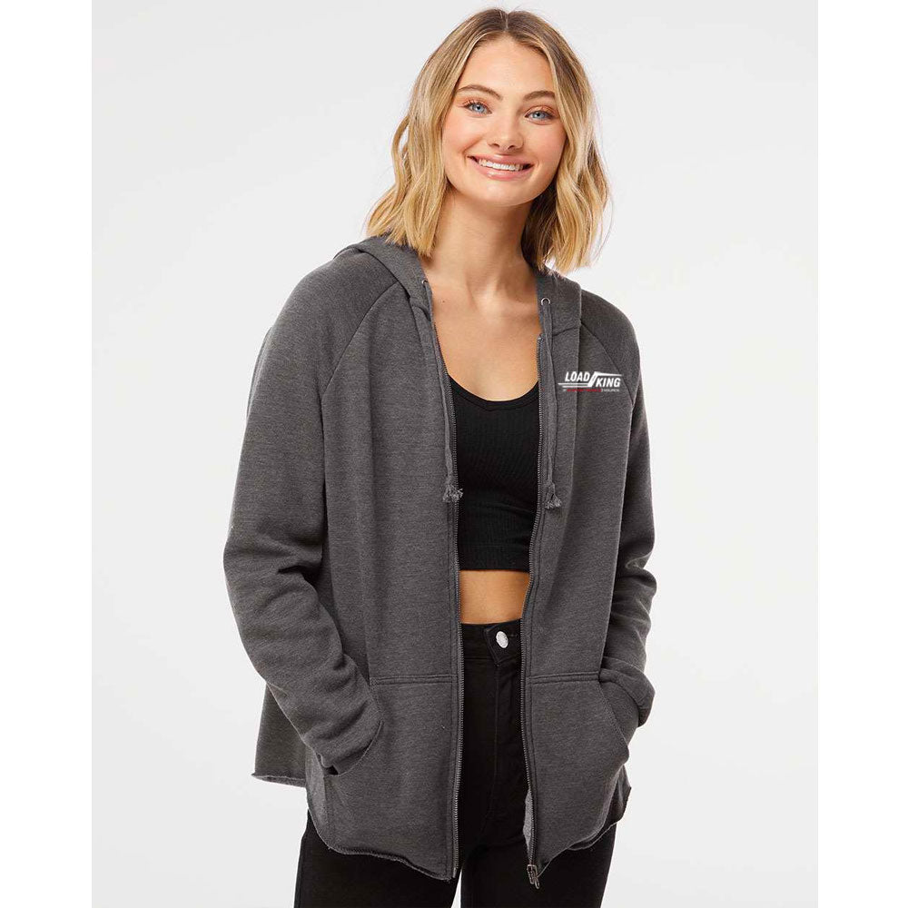 Independent Trading Co. - Women's California Wave Wash Full-Zip Hooded Sweatshirt - PRM2500Z