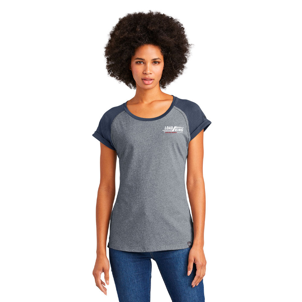 New Era® Ladies Heritage Blend Varsity Tee - LNEA107