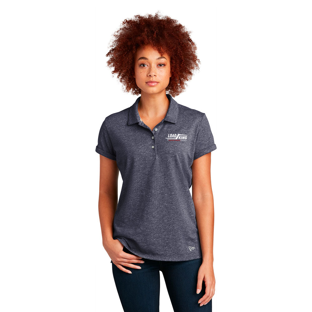 New Era ® Ladies Slub Twist Polo - LNEA301