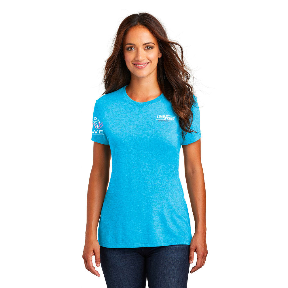 WE - District ® Women’s Perfect Tri ® Tee - DM130L