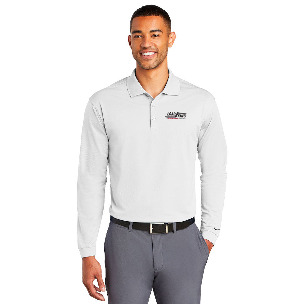 Nike Long Sleeve Dri-FIT Stretch Tech Polo - 466364