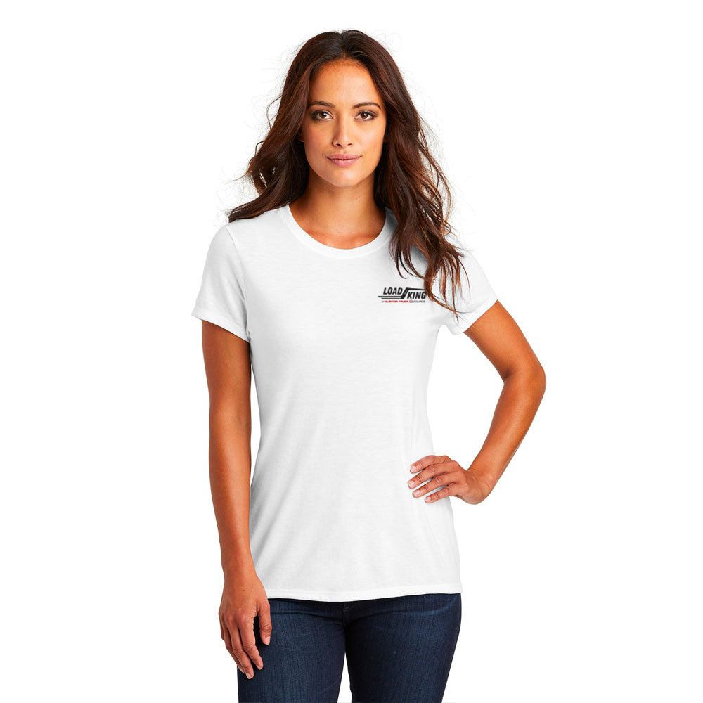 District ® Women’s Perfect Tri ® Tee - DM130L
