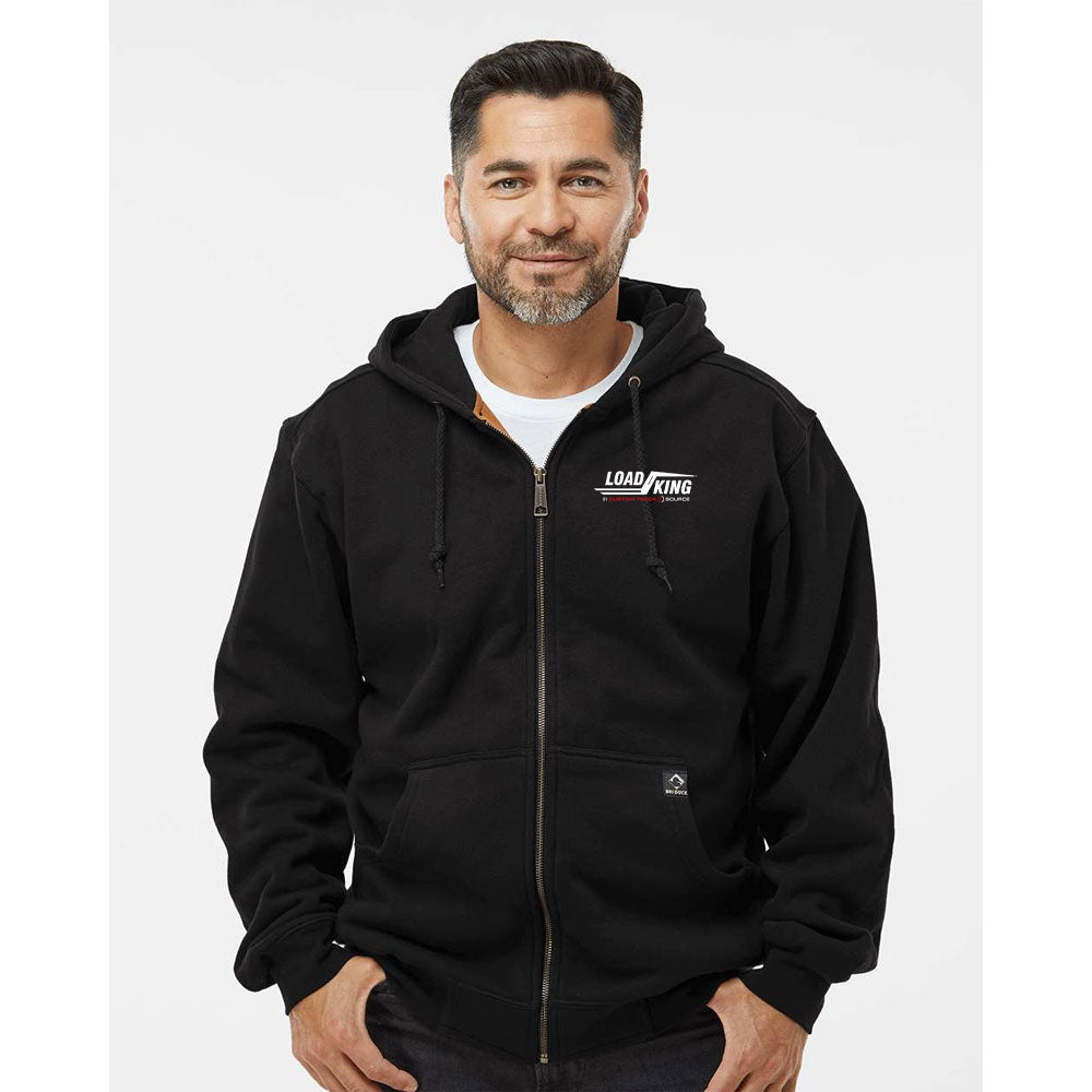 DRI DUCK - Crossfire Heavyweight Power Fleece Hooded Jacket with Thermal Lining - 7033