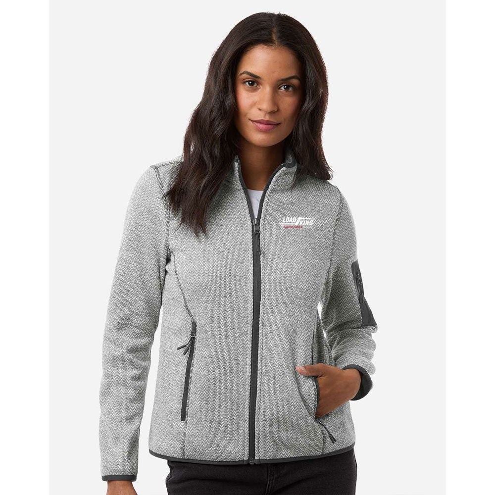 Women's Jasper Full-Zip Fleece Jacket - NE730W