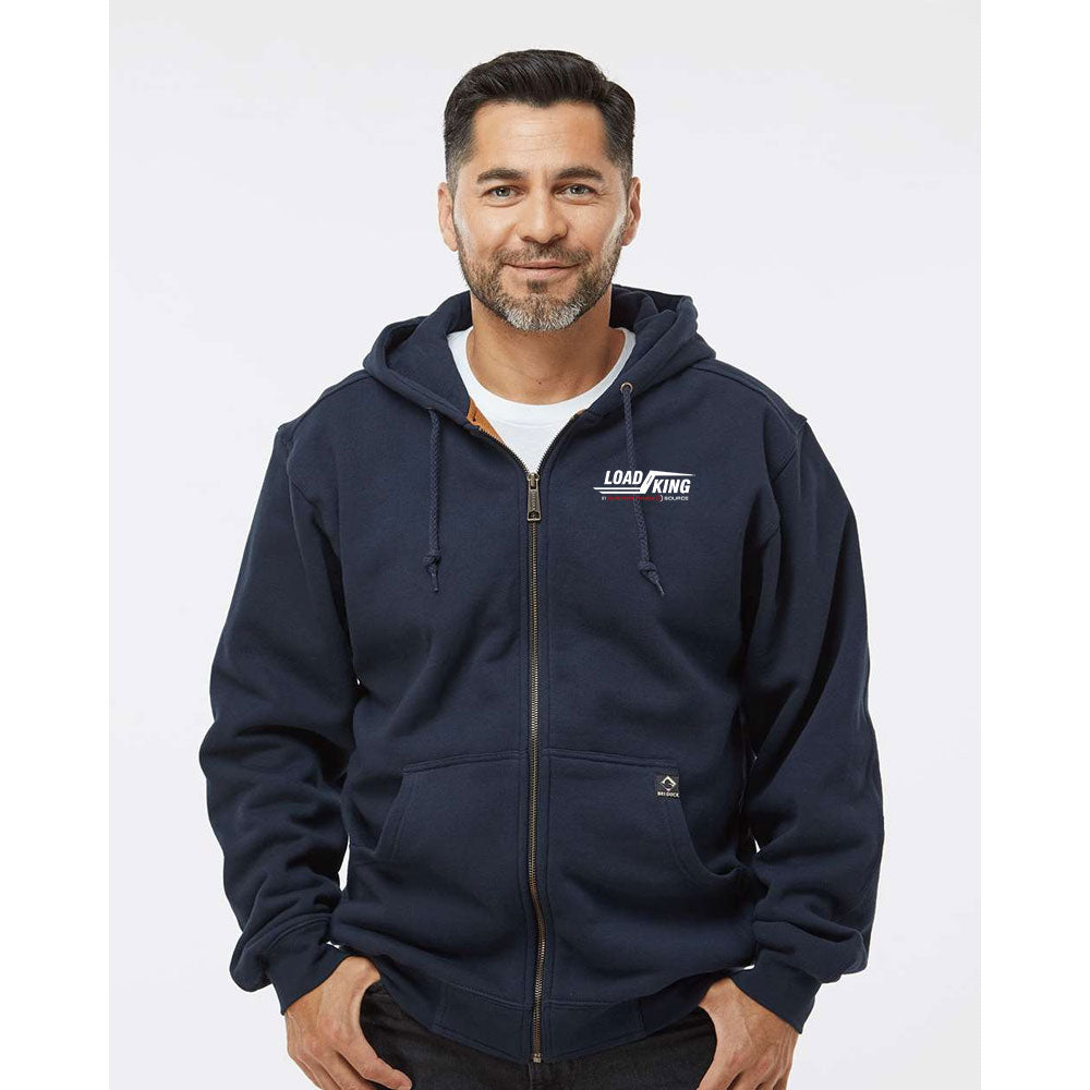 DRI DUCK - Crossfire Heavyweight Power Fleece Hooded Jacket with Thermal Lining - 7033