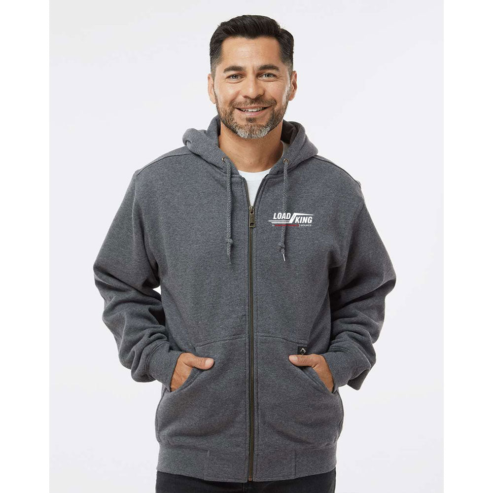 DRI DUCK - Crossfire Heavyweight Power Fleece Hooded Jacket with Thermal Lining - 7033