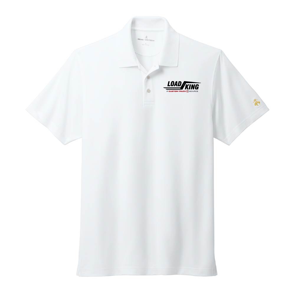 Brooks Brothers® Mesh Pique Performance Polo - BB18220
