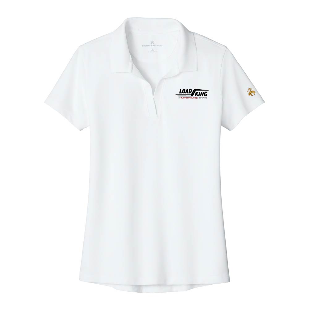 Brooks Brothers® Women’s Mesh Pique Performance Polo - BB18221