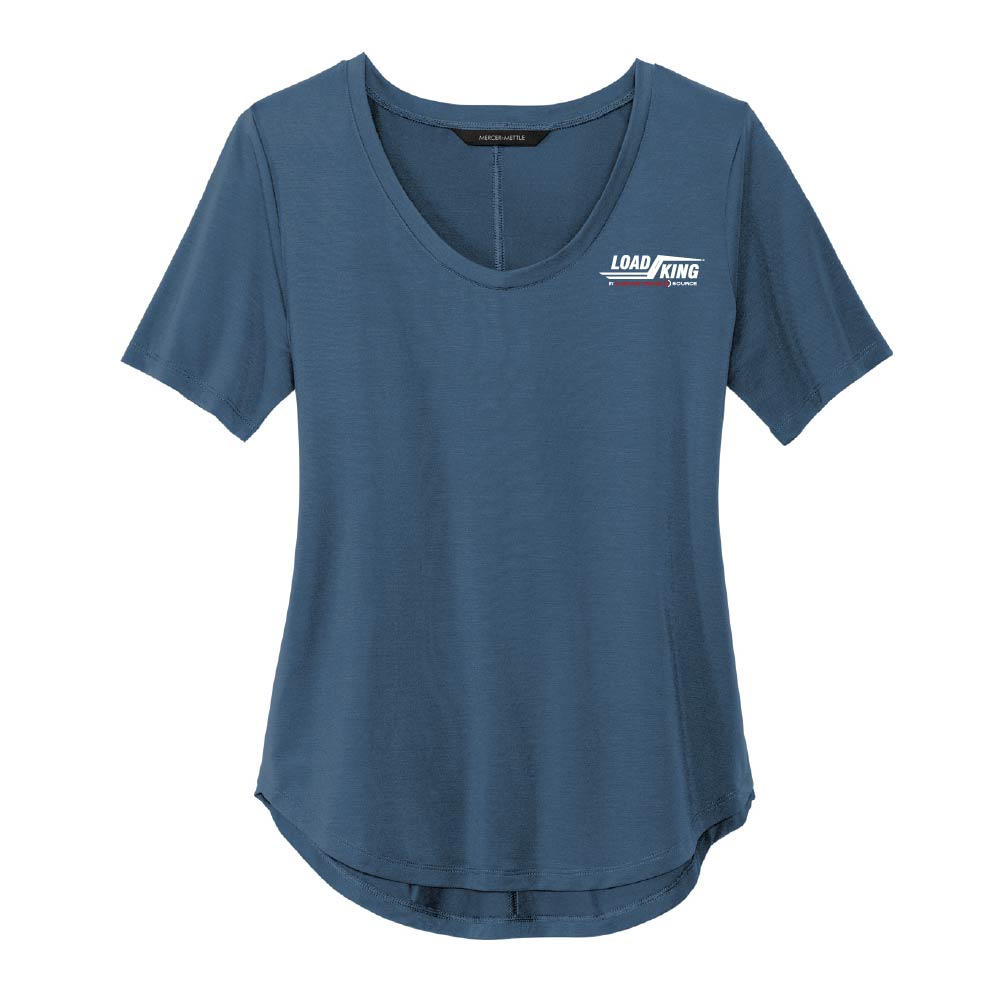 Mercer+Mettle® Women’s Stretch Jersey Relaxed Scoop - MM1017