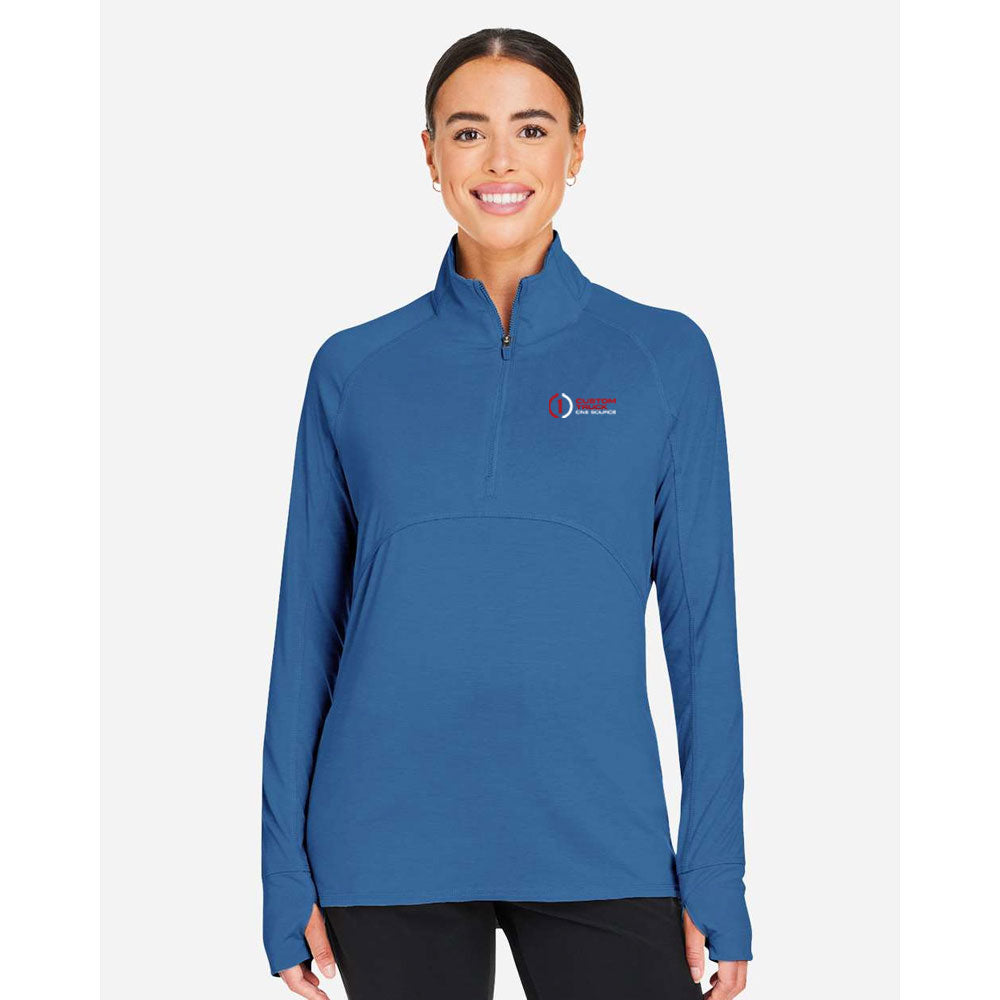 Puma - Women's Bandon Quarter-Zip Pullover - PG400W