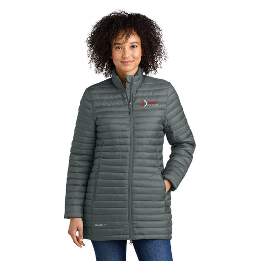 Eddie Bauer® Women’s Packable Quilted Full-Zip - EB515