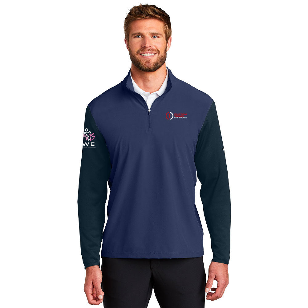 WE - Nike Dri-FIT Fabric Mix 1/2-Zip Cover-Up -746102