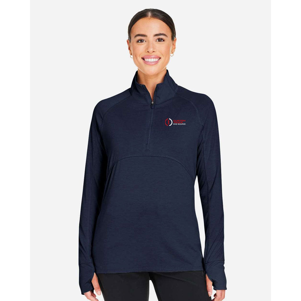 Puma - Women's Bandon Quarter-Zip Pullover - PG400W